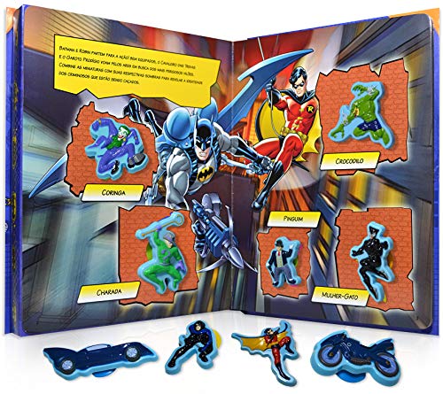Batman– Prenda e Aprenda