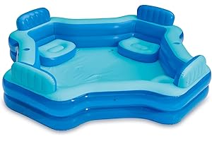 Summer Waves Deluxe Inflatable Pool for 4