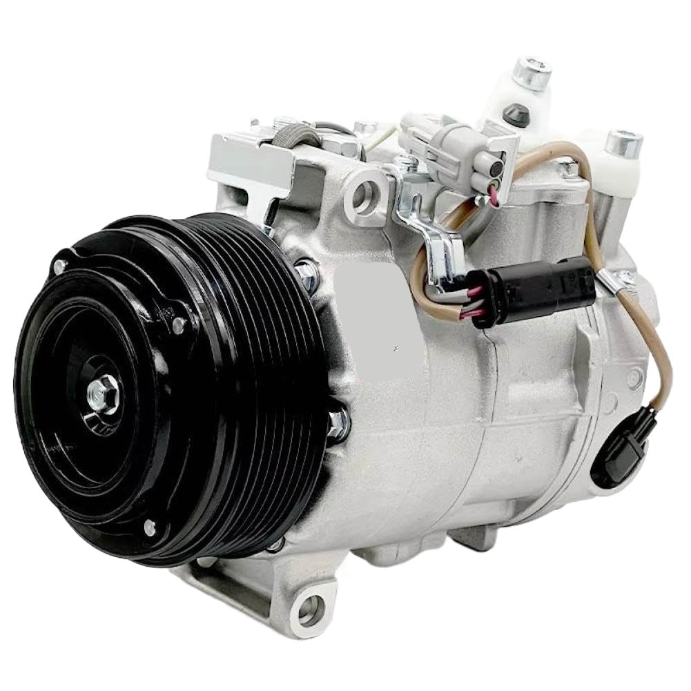 Awxgfvk Onecolor Ac Compressor 6Sbu16c Compatible With W212 W166 Gl350 X166 A0008309900 A0008309300 447160-7172 447280-8052 0008309300 0008309900
