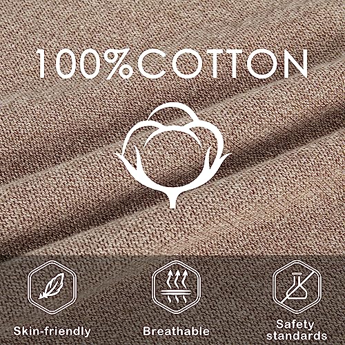 Image of BOBOYOYO Boys Sweaters 100% Cotton Cable Knit Kids Sweater Striped Pullover
