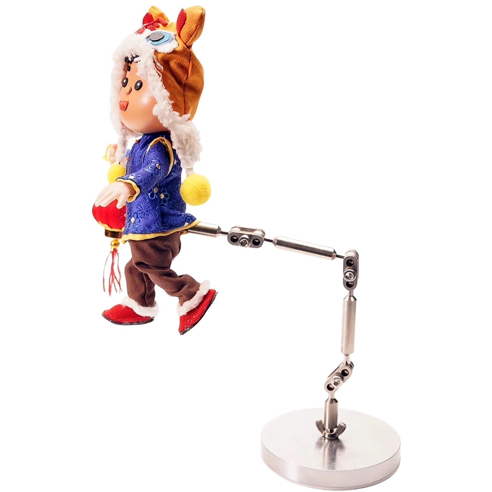 Zestaw armatury stop-motion - system olinowania do lekkich strzelanek i makro, maksymalne obciążenie 100 g, ramię 25 cm do animacji i fotografii