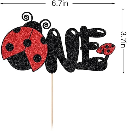 Miniatura 9 de Naicaek Decoración para tartas de bebé niña, decoración de fiesta de revelación de género para recién nacido, decoración de fiesta de revelación de