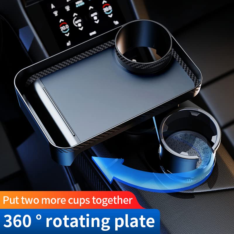 Bandeja Expandible Portavasos para Auto 2 en 1 miniatura 4