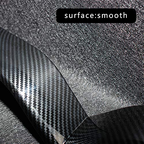 Image of Front Grille Insert Trim for Tesla Model X 2016-2020 Car Exterior Accessories ABS Imitation Carbon Fiber Outer Decoration