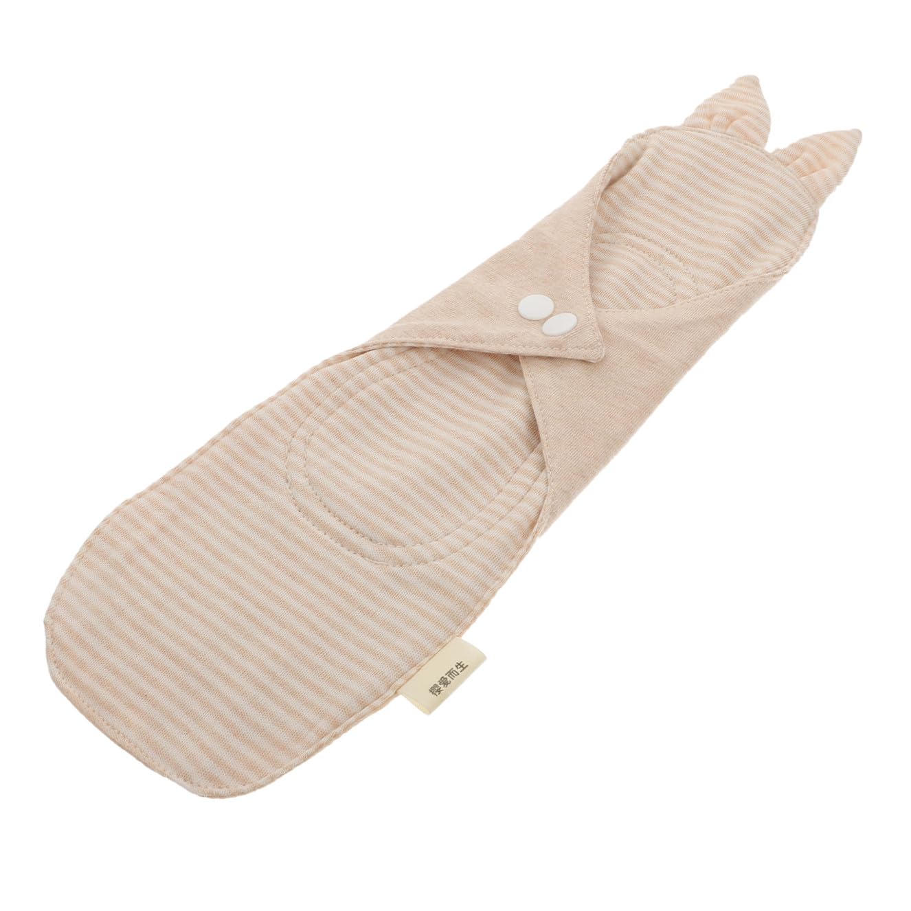 FOMIYES 3 Piezas Higiene de las aletas festoneadas toallas sanitarias reutilizables compresas menstruales reutilizables servilleta normal sanitario suministros de mujer alfombra sanitaria