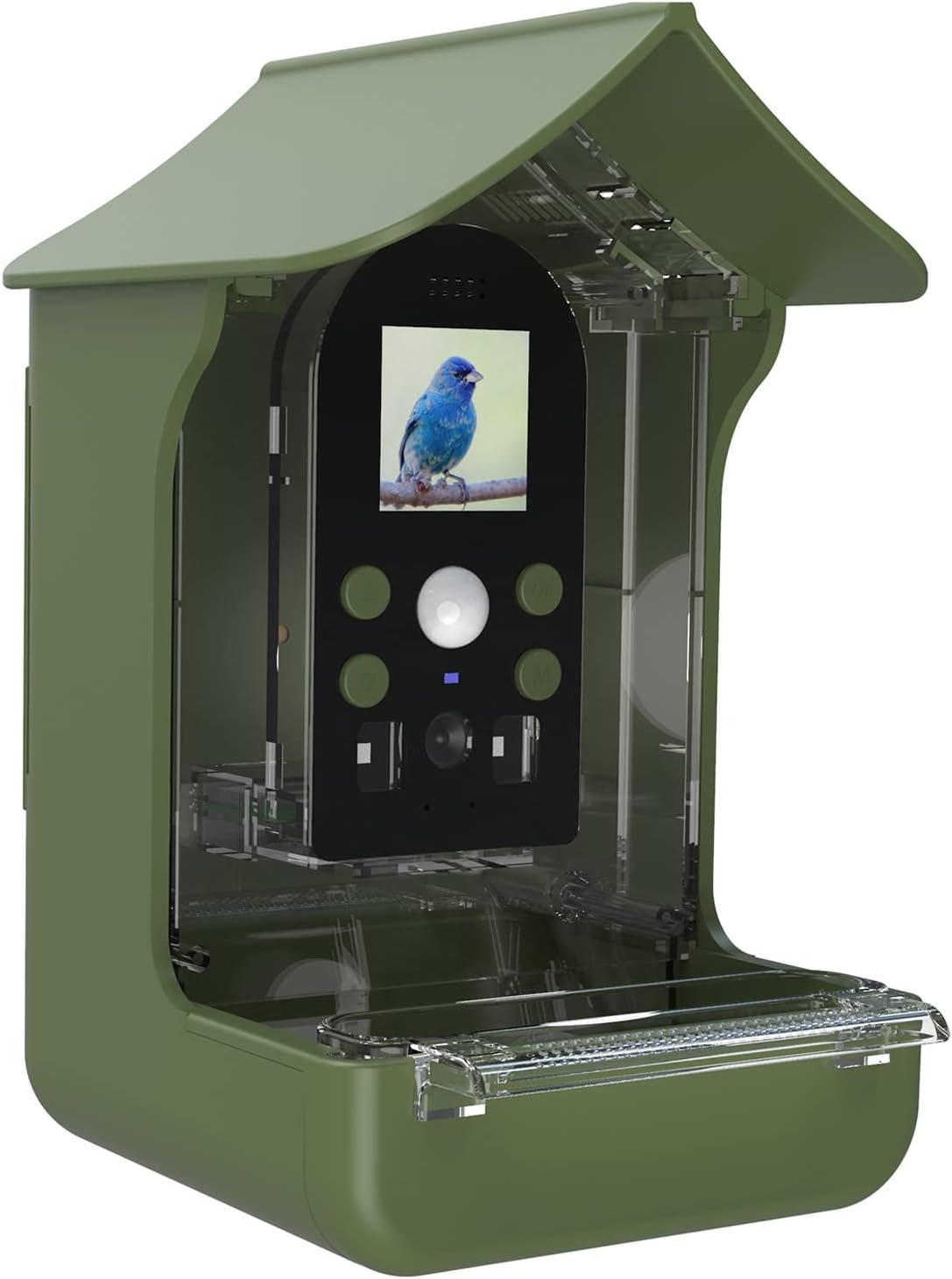 Smart Bird Feeder Camera, Hummingbird Watching Camera with Motion