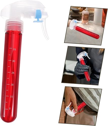 Miniatura 6 de Beaupretty Botella de spray especializada Mesa para uñas acrílicas, botella de spray para cabello, botella de spray vacía transparente para el