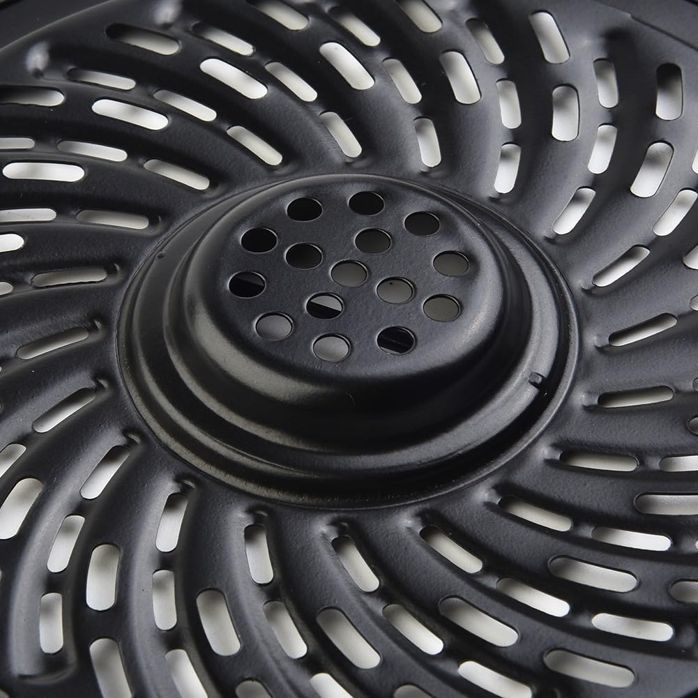 Griglia Rotonda Per Friggitrice Ad Aria - 20 Cm, Antiaderente, Lavabile In Lavastoviglie, Per 3.7 QT
