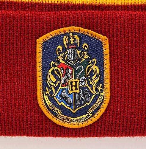 gryffindor hat and scarf set