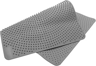 FRCOLOR Tapete Dobrável Para Areia De Gato 2 Peças Almofada Antiderrapante Tapete À Prova D'Água Alimentação De Alimentos Tapete Anti-Derramamento Tapete Para Comer Gatos Almofada