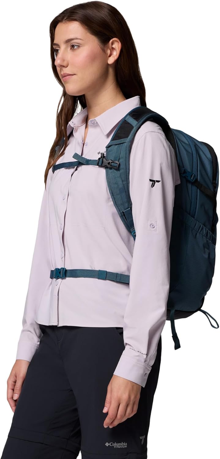 Columbia Unisex Triple Canyon 24L Backpack, Everblue/Black, One Size - Image 6