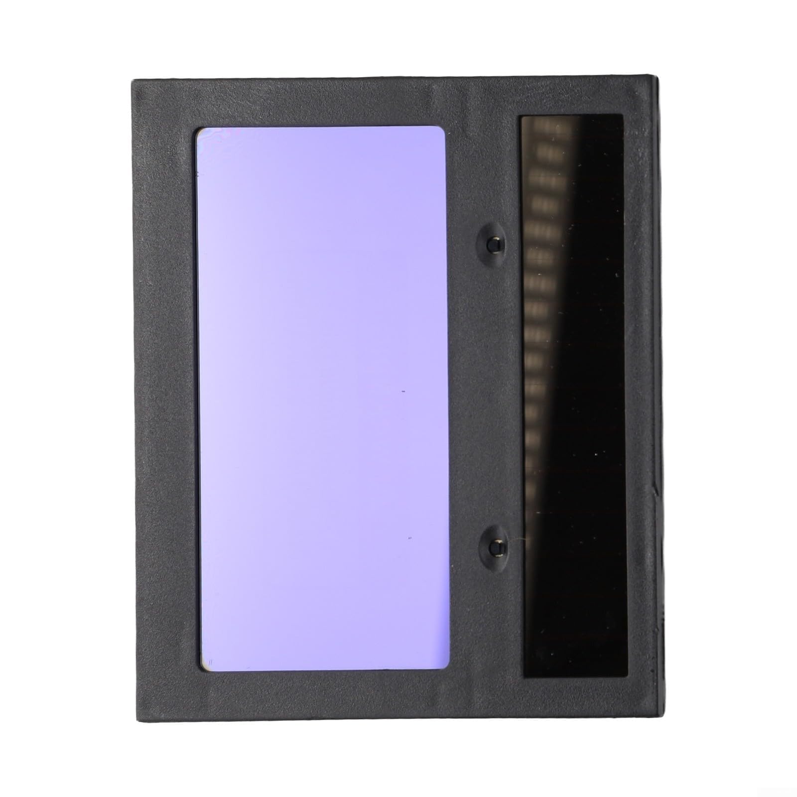 Filtro solare auto oscurante per saldatura con schermo LCD e paralume regolabile DIN9-DIN13, protezione per gli occhi ad alta definizione per caschi da saldatura, risposta rapida 1/10000s, protezione
