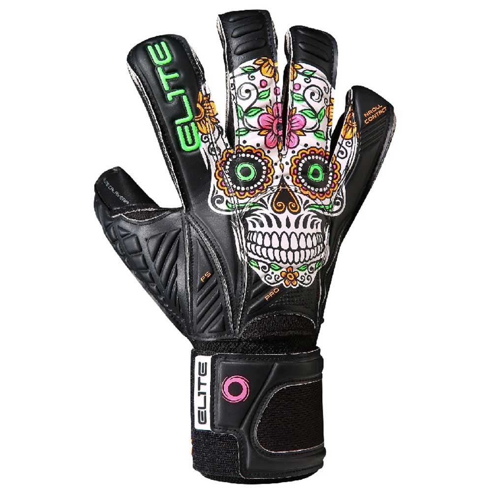 Elite Sport Calavera Goalkeeper Gloves 10