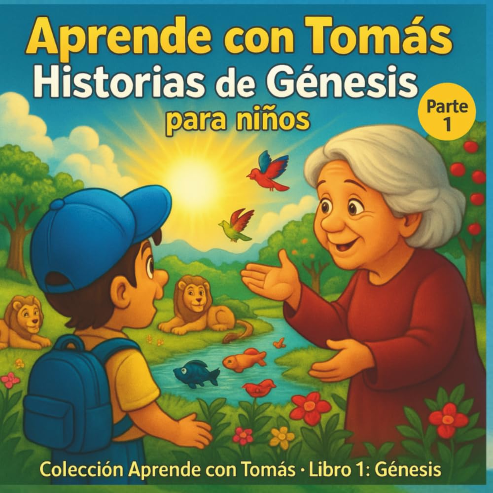 Aprende con Tomás: Historias de Génesis