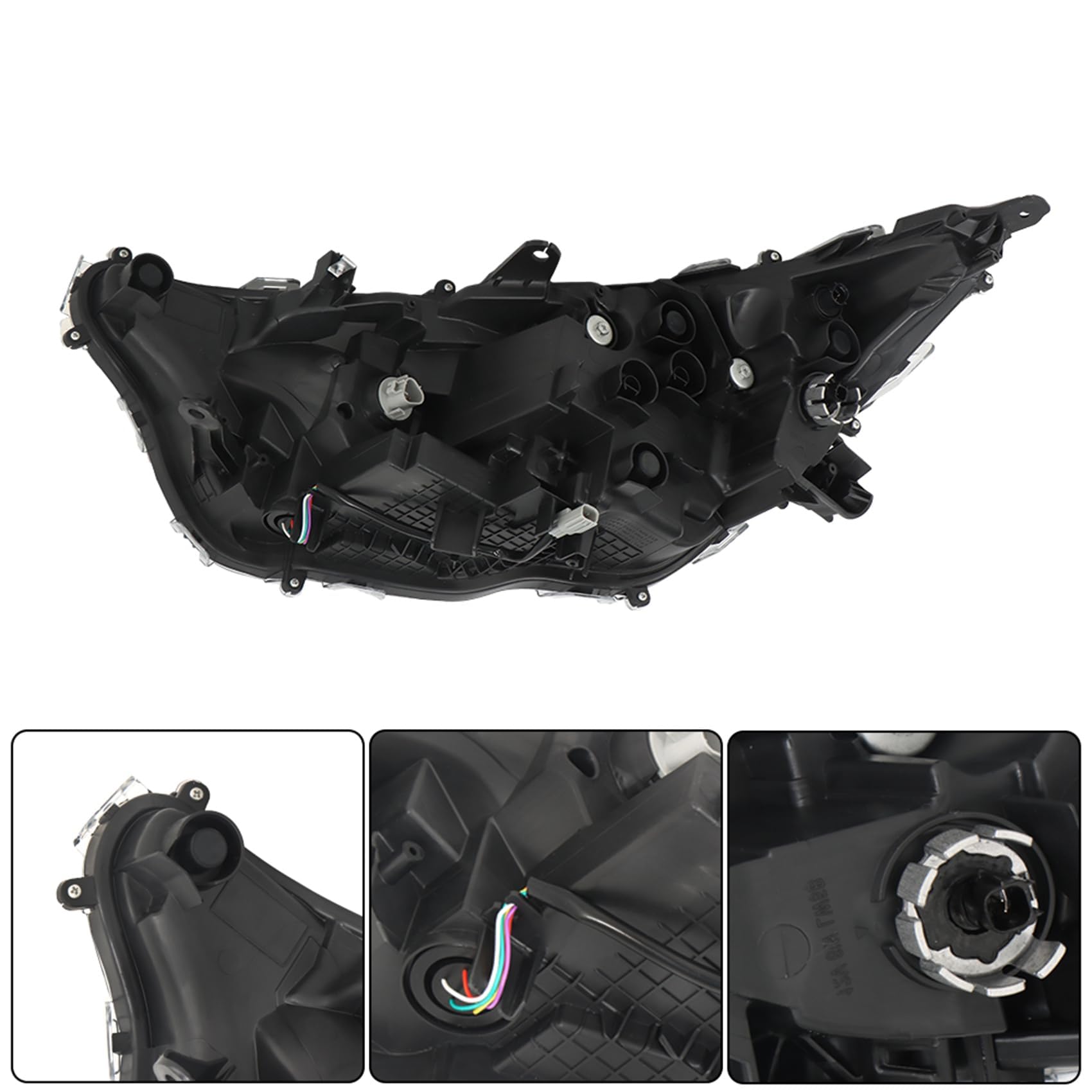 Right Passenger Side LED Headlight For 2022-2025 Toyota RAV4 North American Built