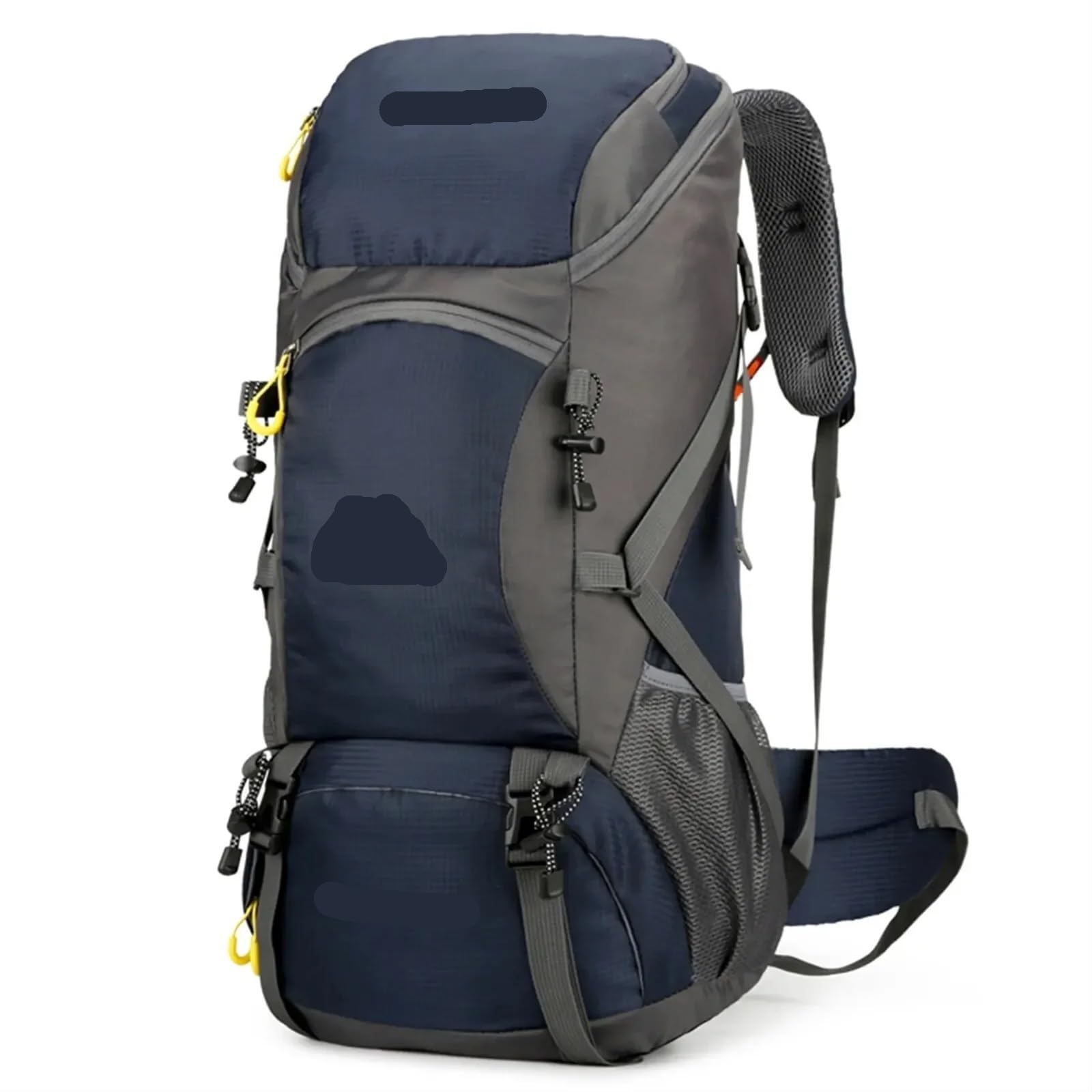 Hohe Kapazität Multifunktionale Wanderrucksack Männer Outdoor Sport Reise Rucksack Tasche Frauen 50L Wandern Klettern Angeln Rucksack Outdoor-Sport-Rucksäcke(Blue)