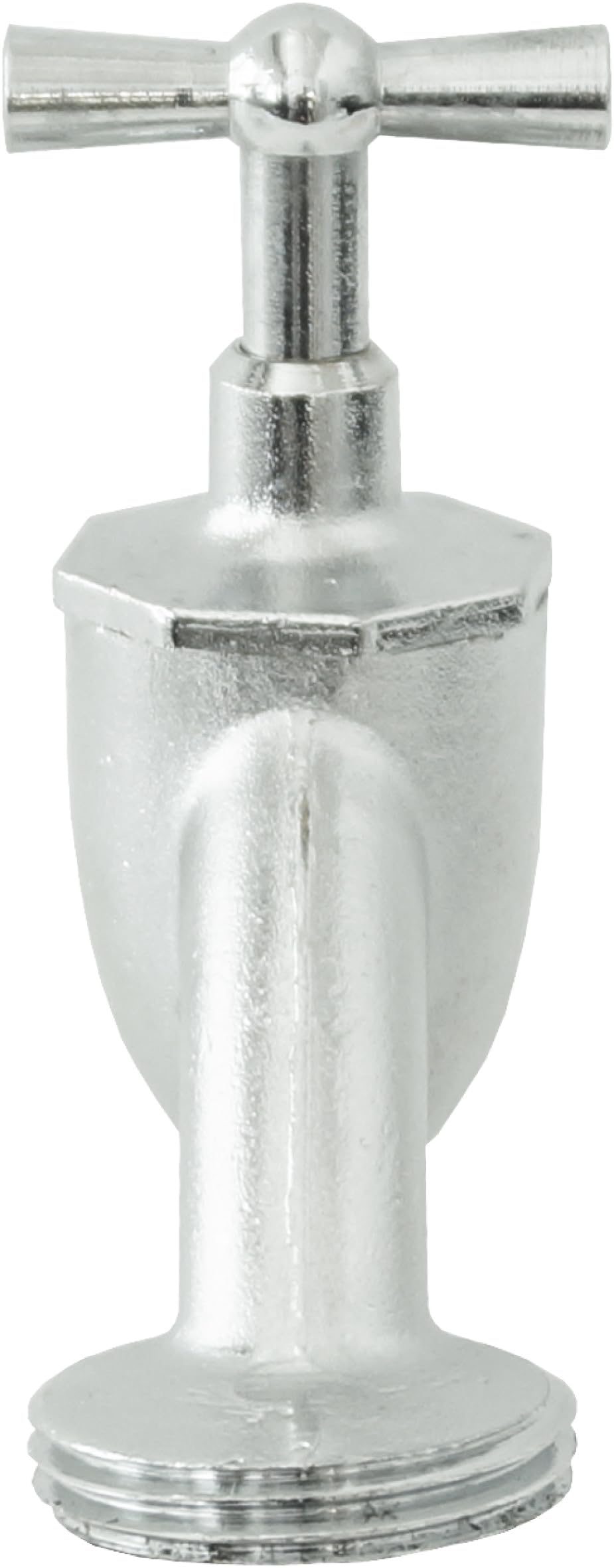 Meister Auslaufhahn - 24,66 mm (3/4 Zoll) AG - Inklusive Schlauchanschluss - Hochwertiges Messing - Ideal als Außenzapfstelle/Zapfhahn für Regentonnen/Wasserhahn/Absperrhahn / FLOR92595