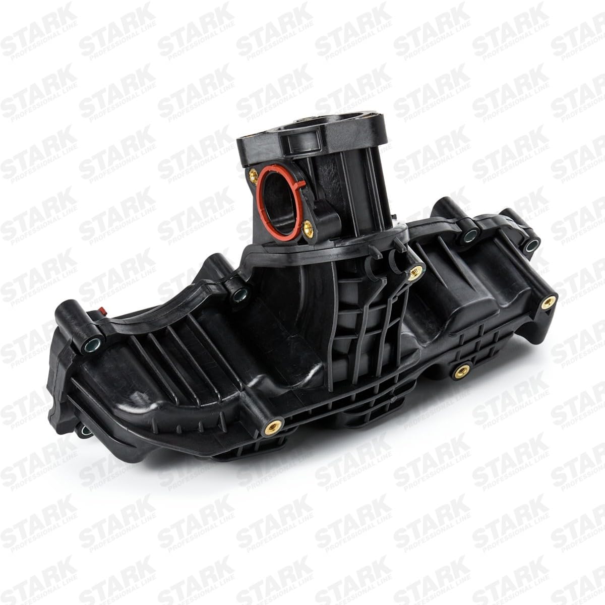 STARK SKFIM-3160054 Raccordo Collettore aspirazione con guarnizioni senza regolatore/attuatore con guarnizione Centralina/Software va imparato/aggiornato Compatibilità con VW Polo Hatchback 6R1, 6C1