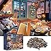ANDSTON Puzzle de 1000 piezas, puzles para adultos, 1000 unidades, cálido Home, educativo de 1000 piezas, para adolescentes, niños, desafío, juego diario, juguete, presentación, decoración de pared