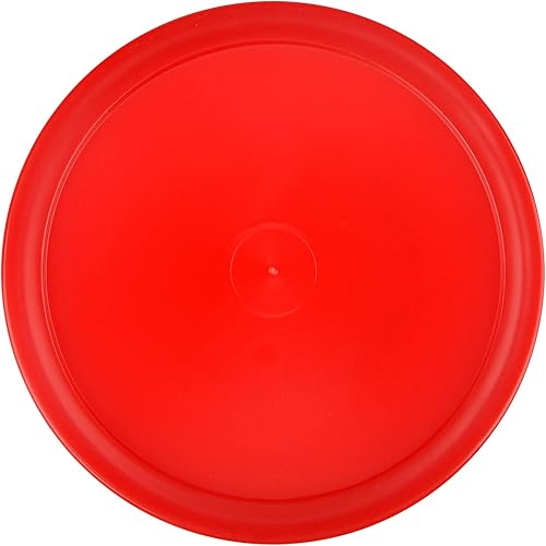 Miniatura 6 de Empujadores de hockey de aire y discos de hockey de aire rojo, asas de portería, accesorios de repuesto para mesas de juego (4 Striker, paquete de 4