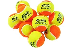 Quick Kids Gamma Tennis Balls for Practice
