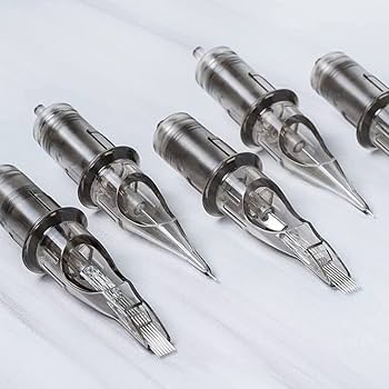 Amazon.com: Peak - Quartz Cartridge Tattoo Needles - 1207RL