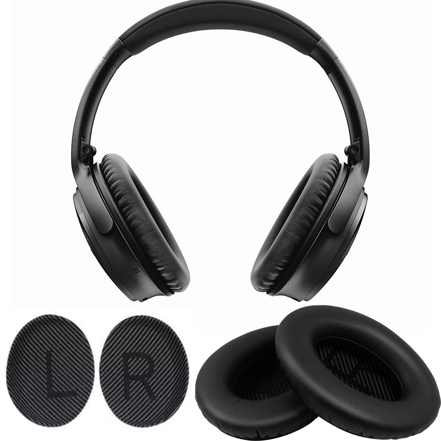 Bose QuietComfort 35 II 新品イヤーパッド付き Amazon.co.jp: Bose QuietComfort 35 (QC35) & Quiet Comfort 35 II