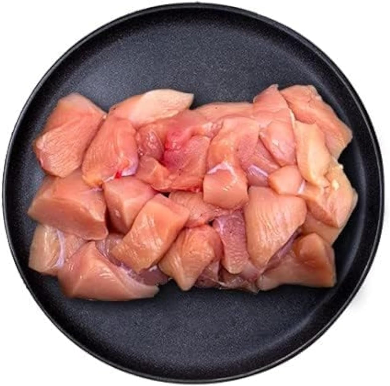 Fresh Chicken Cubes Boneless 500 g Approx.