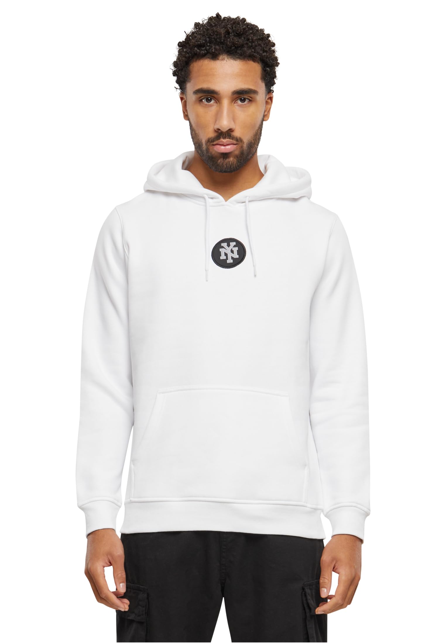 Mister Tee Men's Hoodie, White, L