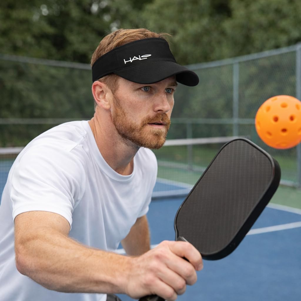 Halo Headband Sweatband Sport Visor