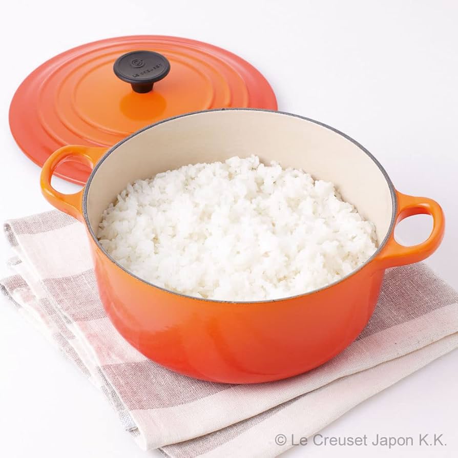 Amazon.co.jp: ル・クルーゼ(Le Creuset) 鋳物 ホーロー 鍋 両手鍋 鉄