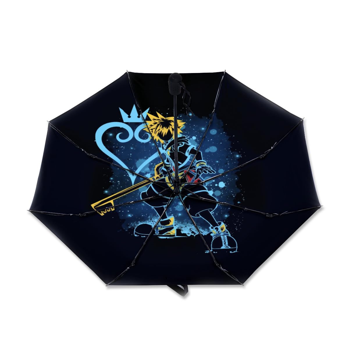 Amazon.co.jp: キングダムハーツ 折りたたみ傘 8本骨 日傘 収納