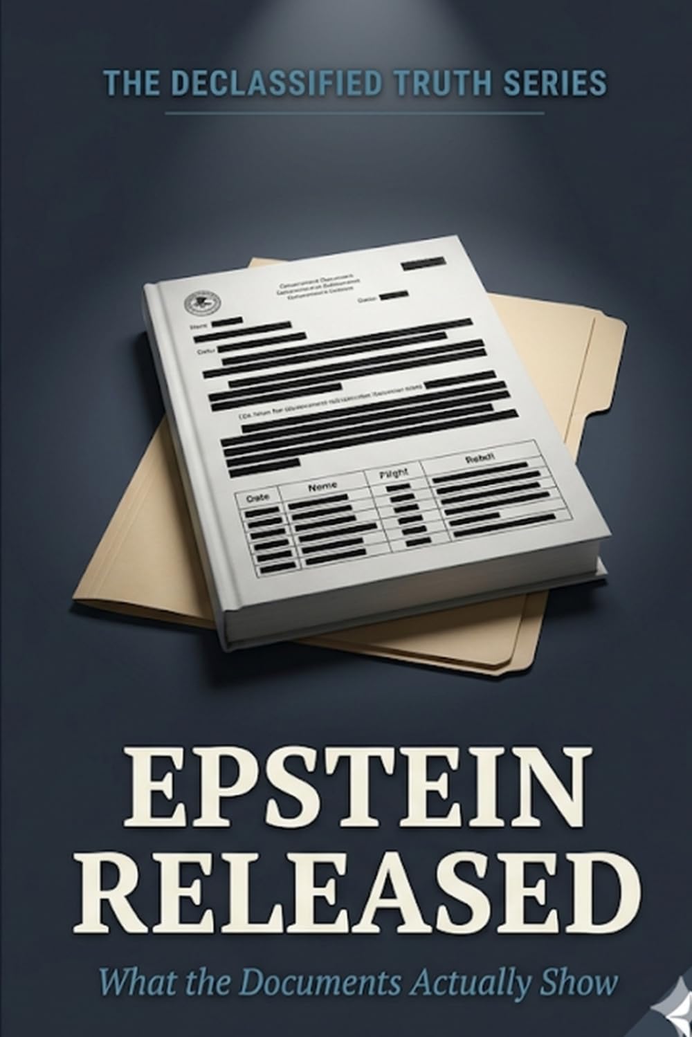 EPSTEIN RELEASED: The Declassified Truth Series Book Three