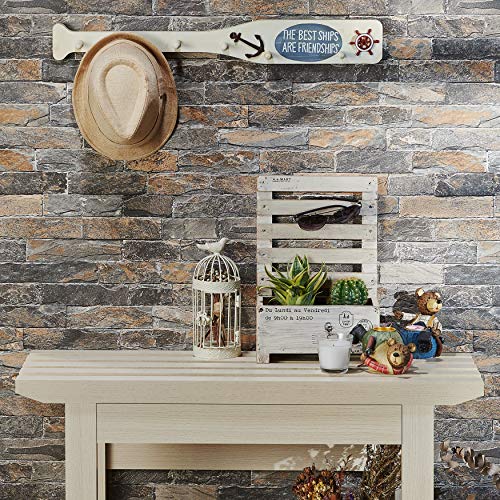 Furniture Of America Arthen Modern 1-Drawer Wood 36 In. Storage Console Table With 1 Open Shelf For Living Room, Bedroom, Hallway, Ivory And Distressed Taupe White #TOP7