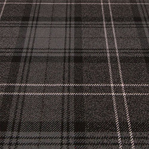 Tissu épais 16oz gris granite matière lourde au mètre pour rideau thermique et rénovation siège