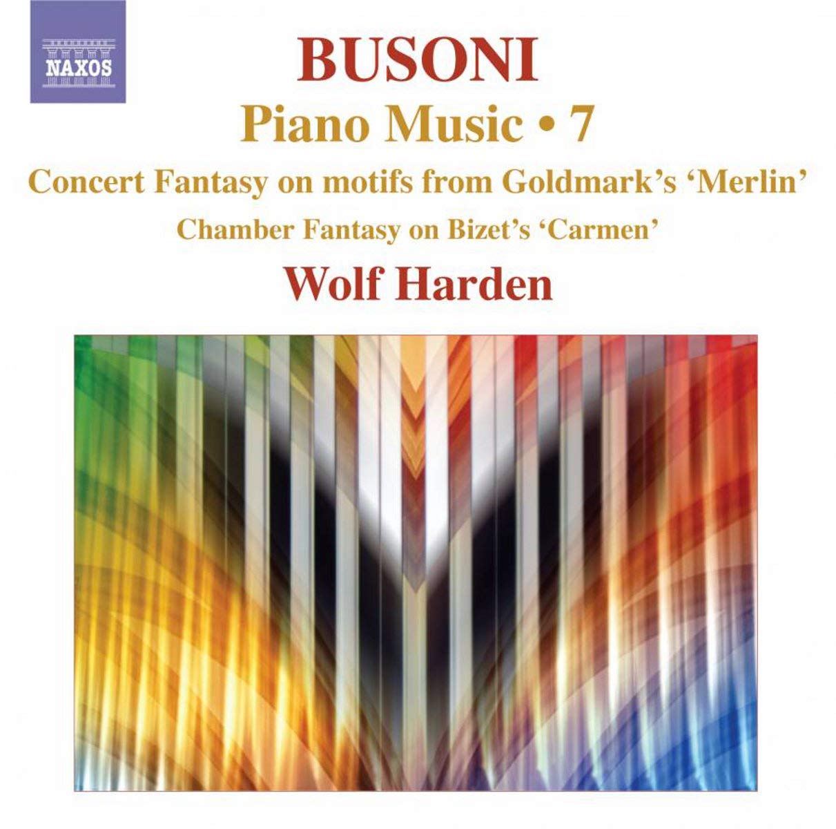 Busoni: Piano Music Vol.7
