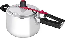 Panela de Pressão Clock Original com Fechamento Interno 4,5 Litros