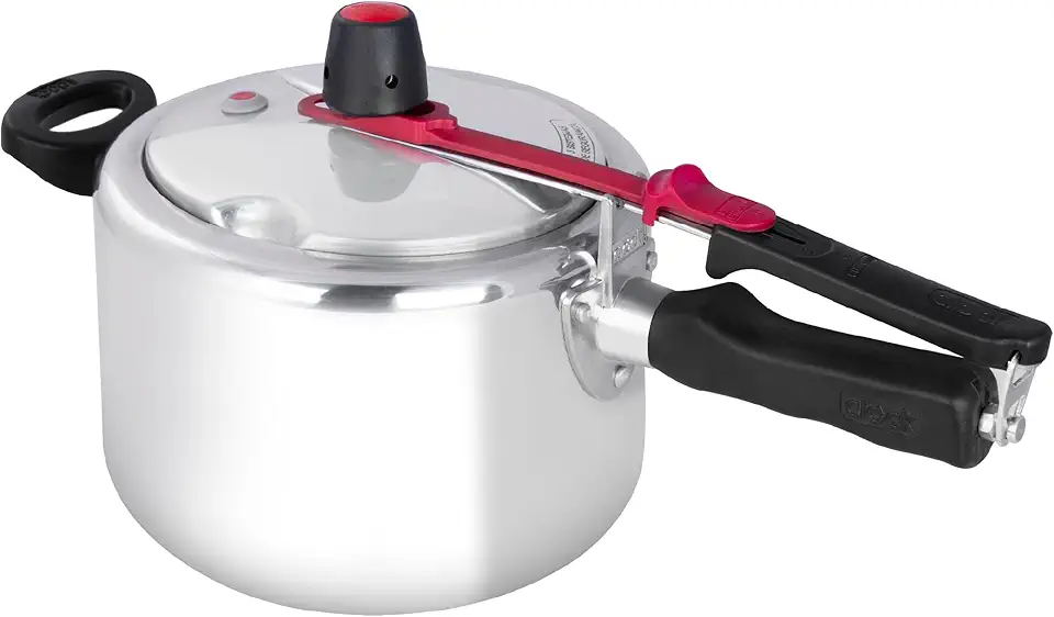 Panela de Pressão Clock Original com Fechamento Interno 4,5 Litros