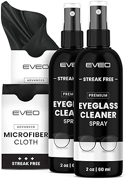 Eyeglass Cleaner Spray and Kit