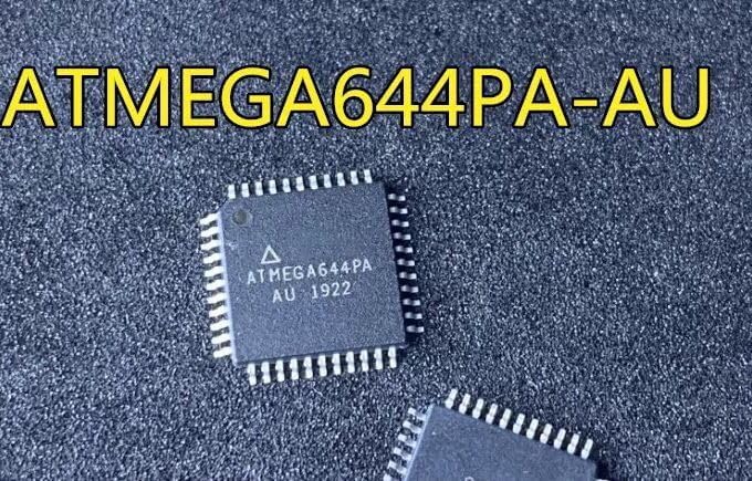 2-5PCS/ ATMEGA644 ATMEGA644PA-AU ATMEGA644PA TQFP44 - (Color: 5PCS)