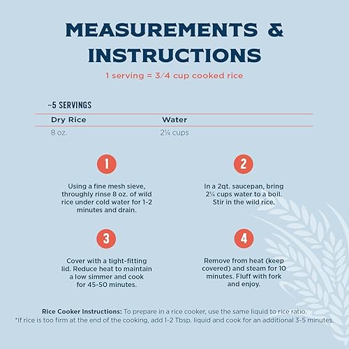 Miniatura 5 de Lundberg Family Farms Organic Wild Rice 8 Ounce