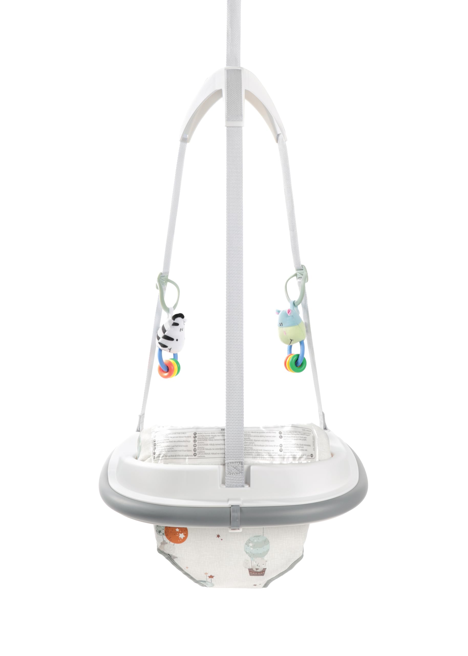 Graco Bumper Jumper, sauteur de porte pour bébés, de 6 à 12 mois environ (max. 12 kg), coloré, Up & Away