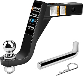 METOWARE Trailer Hitch Ball Mount