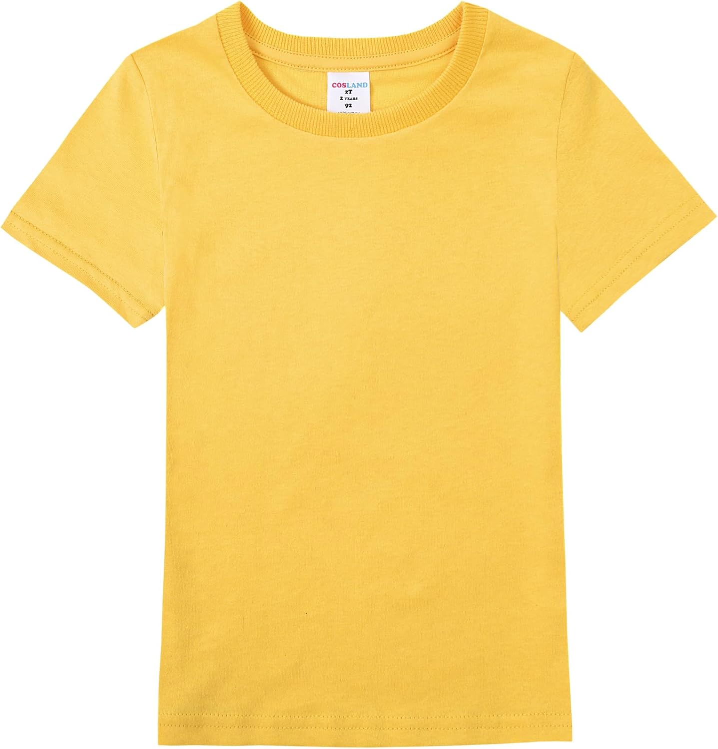 MOMBEBE COSLAND Green Shirts Boys and Kids Short Sleeve