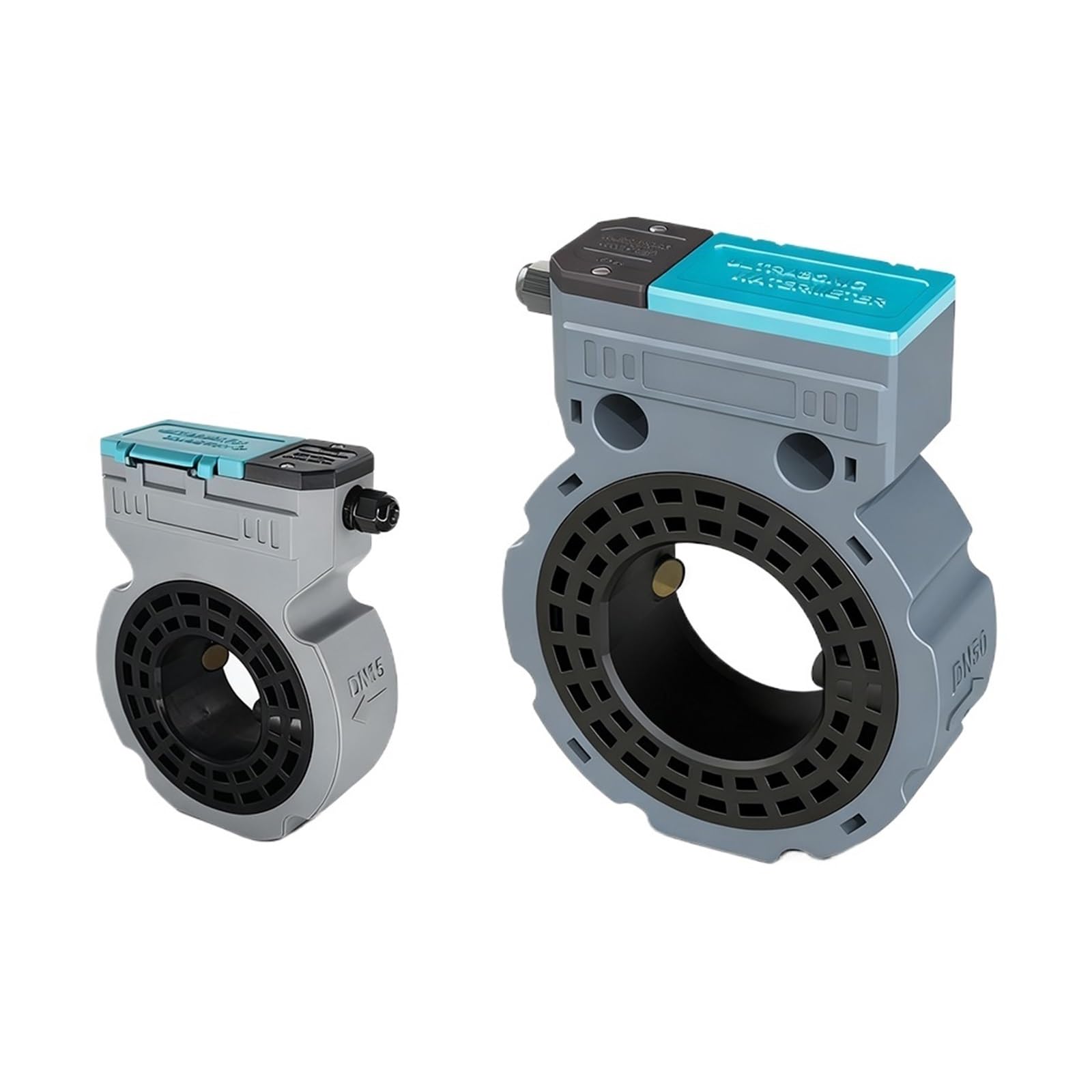 QfUxYYSLD Card Type Ultrasonic Water Flow Meter, 1 Unit, for Pipes, Industry and Agriculture(DN50)