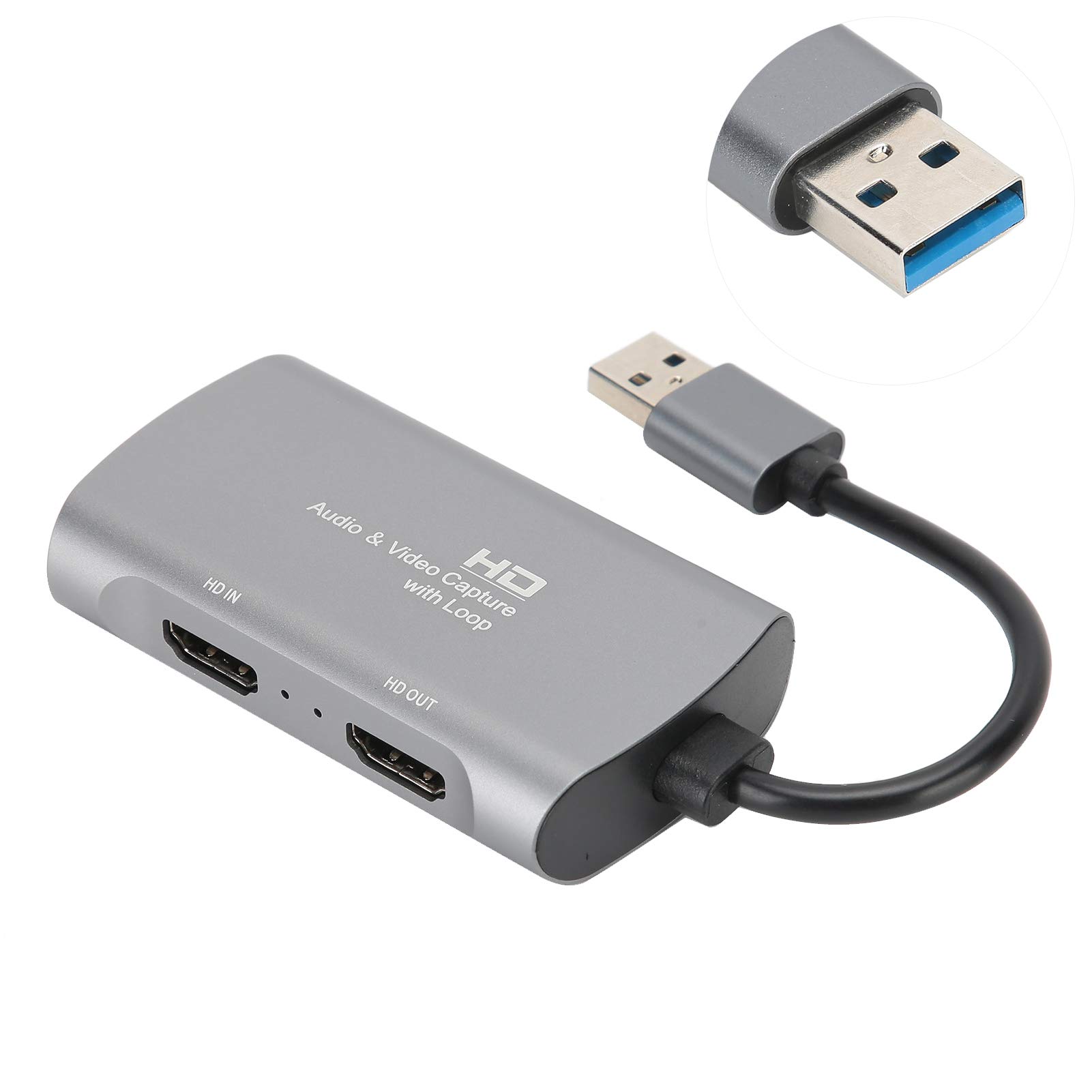 Ausla Video Card Z31, 1080P USB2.0 Out