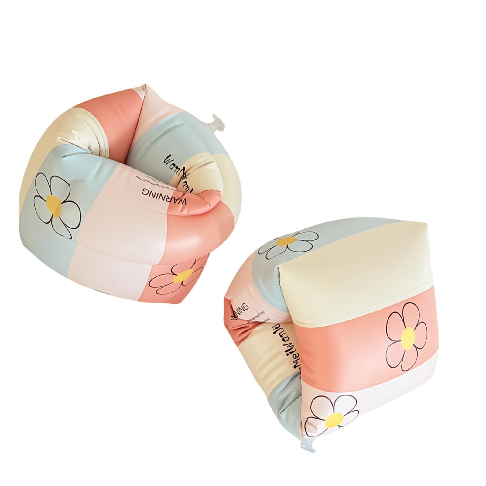 Maxtonser Swimming Arm Rings Inflatable Pool Float Sleeve Floatation Water Play Equipment for Learning To Swim