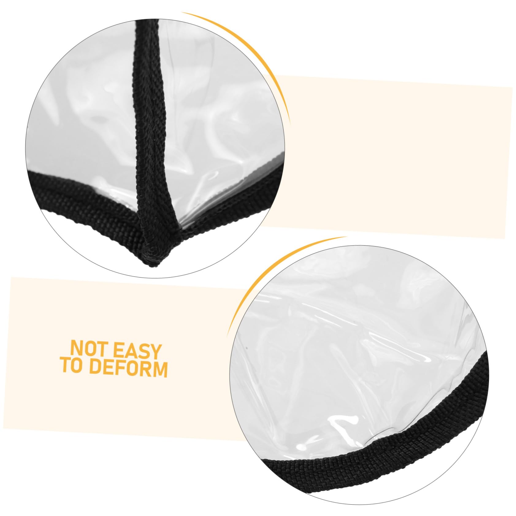 2piezas Fundas Protectoras Transparentes para Maletas de Resistentes al Agua Arañazos de PVC para Viajar y Proteger el Equipaje del Polvo Daños
