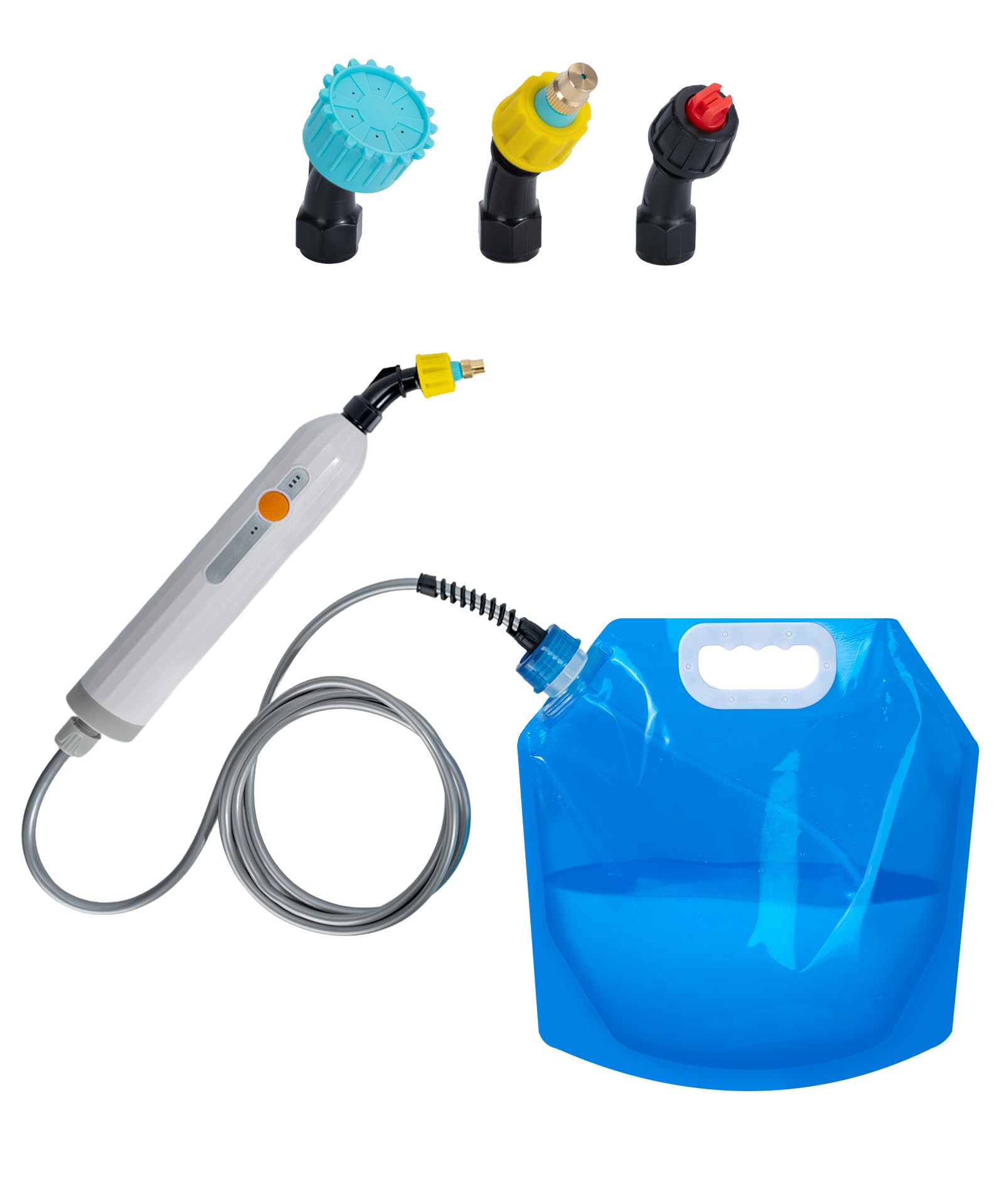 Amazon.co.jp: 【2026年強化版】電動噴霧器 小型 充電式 5L給水バッグ