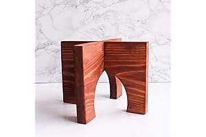 Mid Century Plant Stand with Adjustable Pot Risers